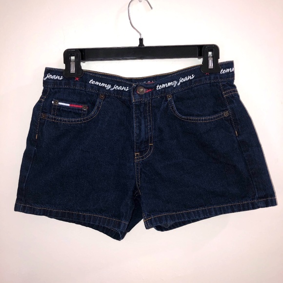 Tommy Hilfiger Pants - VINTAGE Tommy Hilfiger Denim Shorts